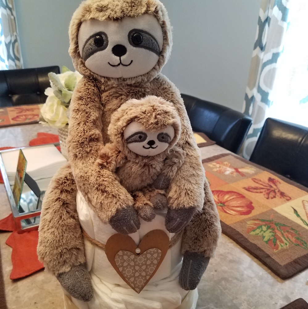 Unisex Diaper cake